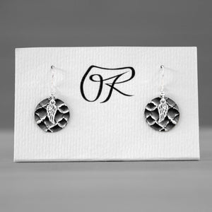 Boucles d'oreilles angéliques