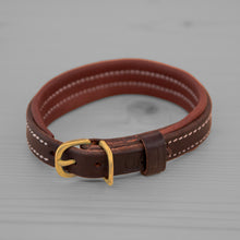 Charger l&#39;image dans la galerie, Collier marron pour chien
