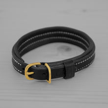 Charger l&#39;image dans la galerie, Collier noir pour chien
