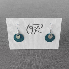 Charger l&#39;image dans la galerie, Boucles d&#39;oreilles verte
