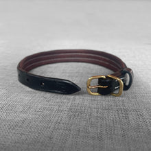 Charger l&#39;image dans la galerie, Collier noir et marron pour chien
