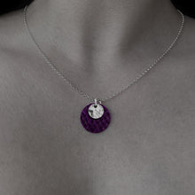 Charger l&#39;image dans la galerie, Pendentif violet
