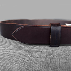 Louis-Benjamin ceinture marron