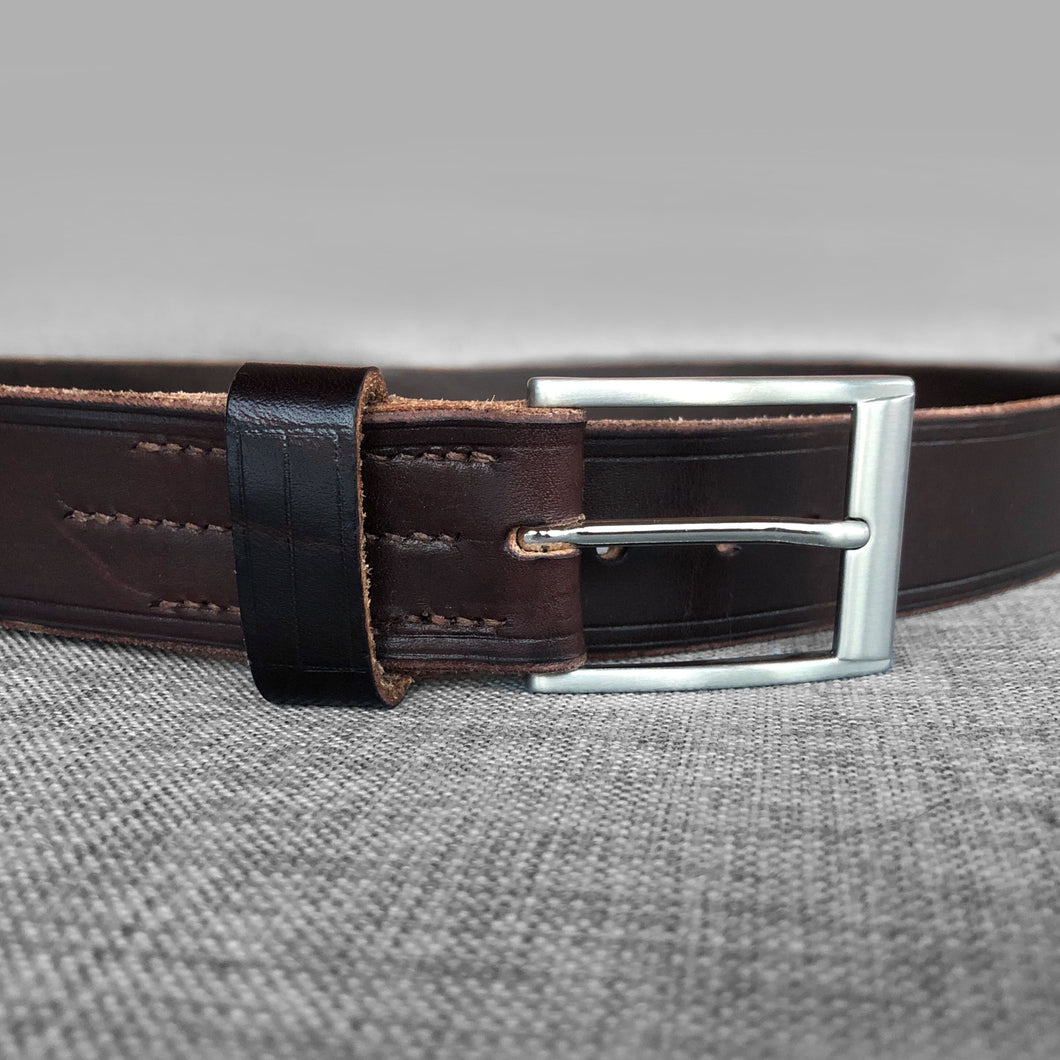 Louis-Emile ceinture marron