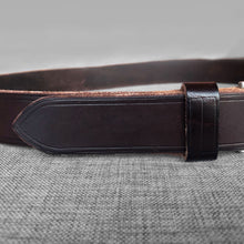 Charger l&#39;image dans la galerie, Louis-Emile ceinture marron
