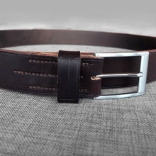 Charger l&#39;image dans la galerie, Louis-Benjamin ceinture marron
