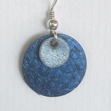 Charger l&#39;image dans la galerie, Boucles d&#39;oreilles bleues
